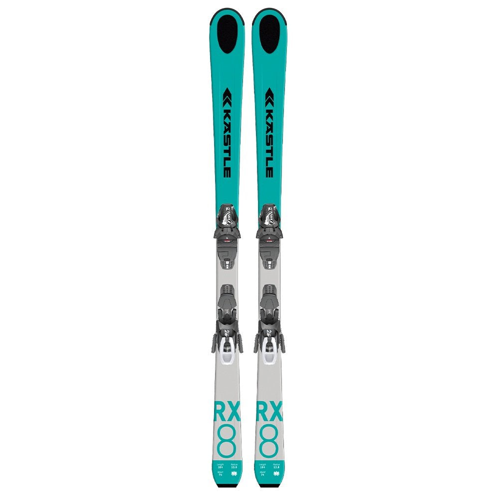 Kastle RX8 Skis 2025 (Bindings Included)