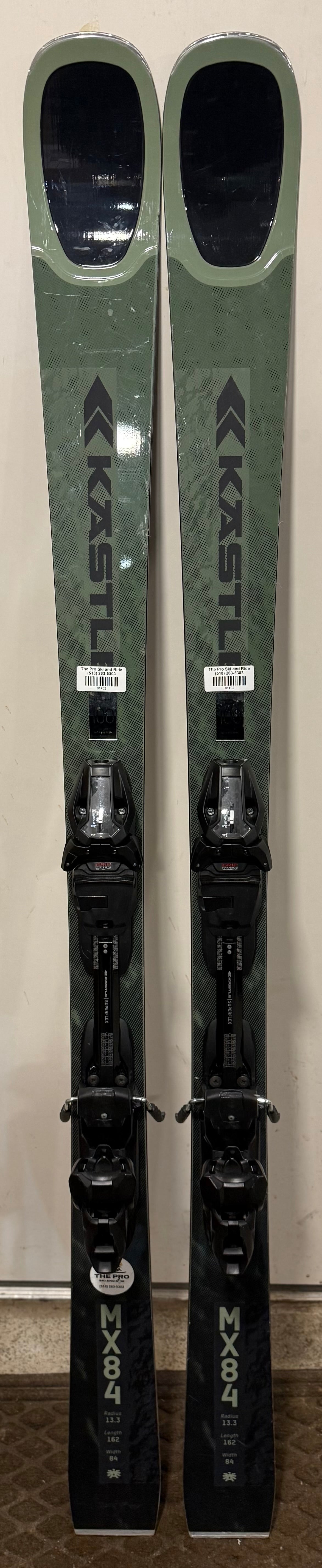 Kastle MX84 Demo Skis - 162 cm