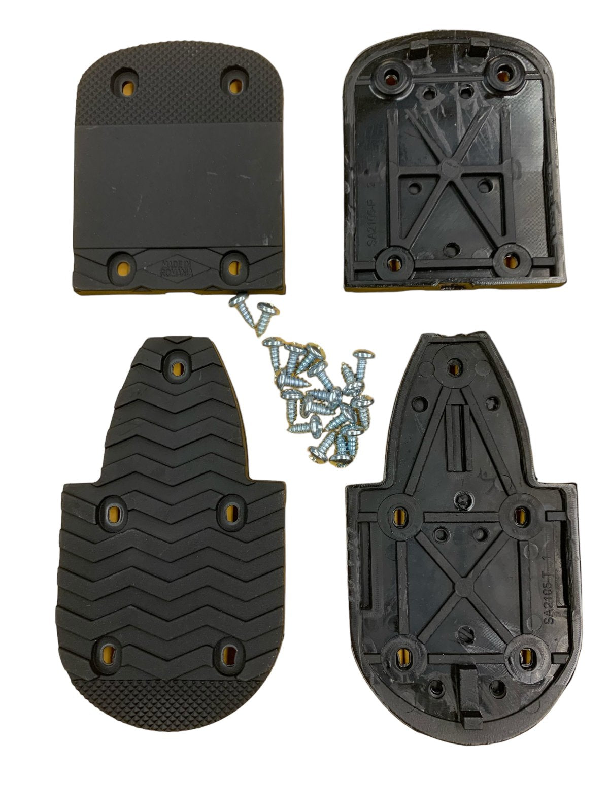 Lange RSJ Ski Boot Replacement Soles – Toes & Heels Kit