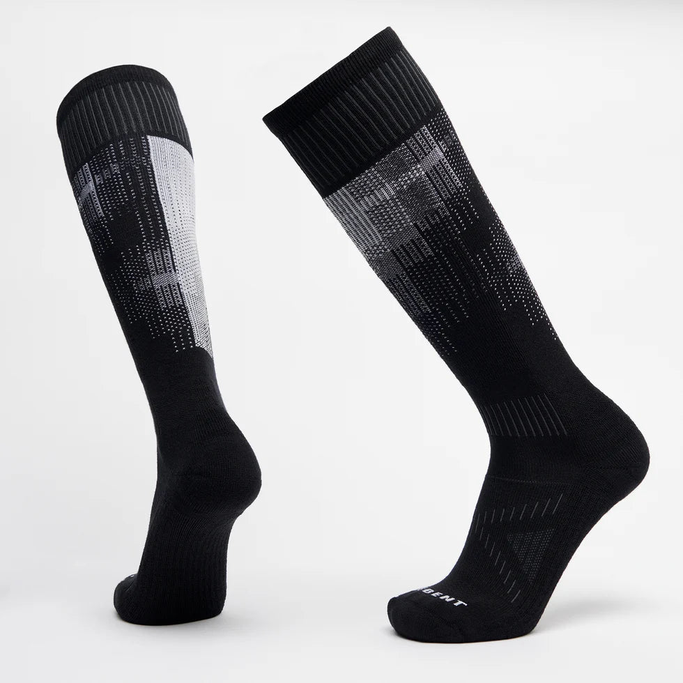 Le Bent Light Cushion Pixel Snow Sock
