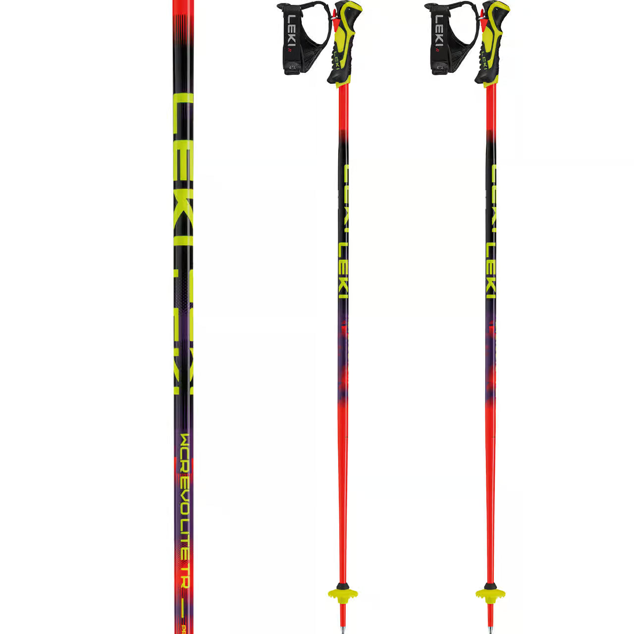 Leki WCR Evo Lite SL TR Ski Poles Shaft