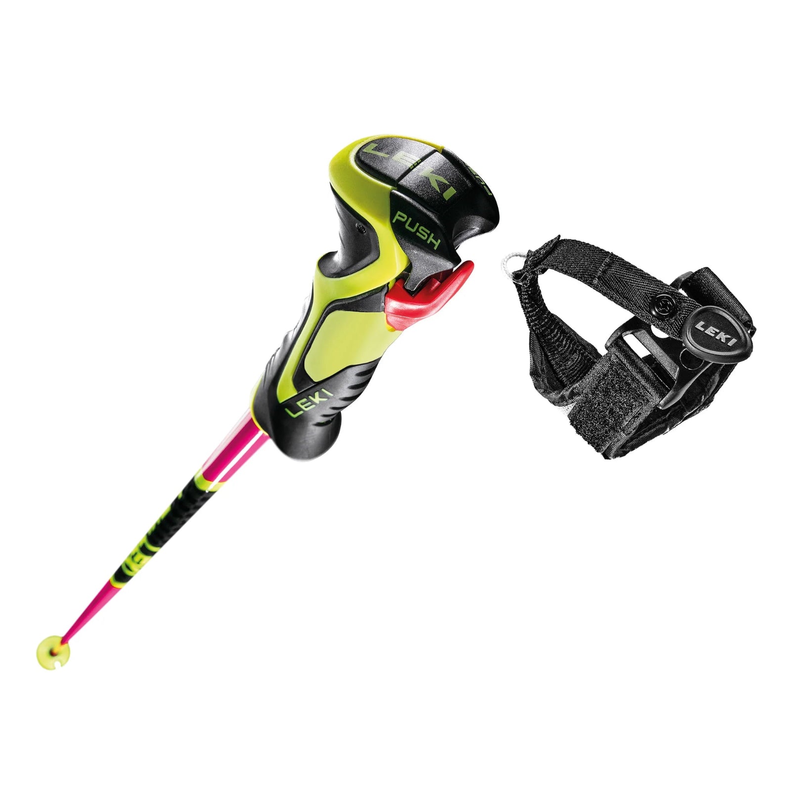 Leki WCR Lite SL 3D Pink Poles