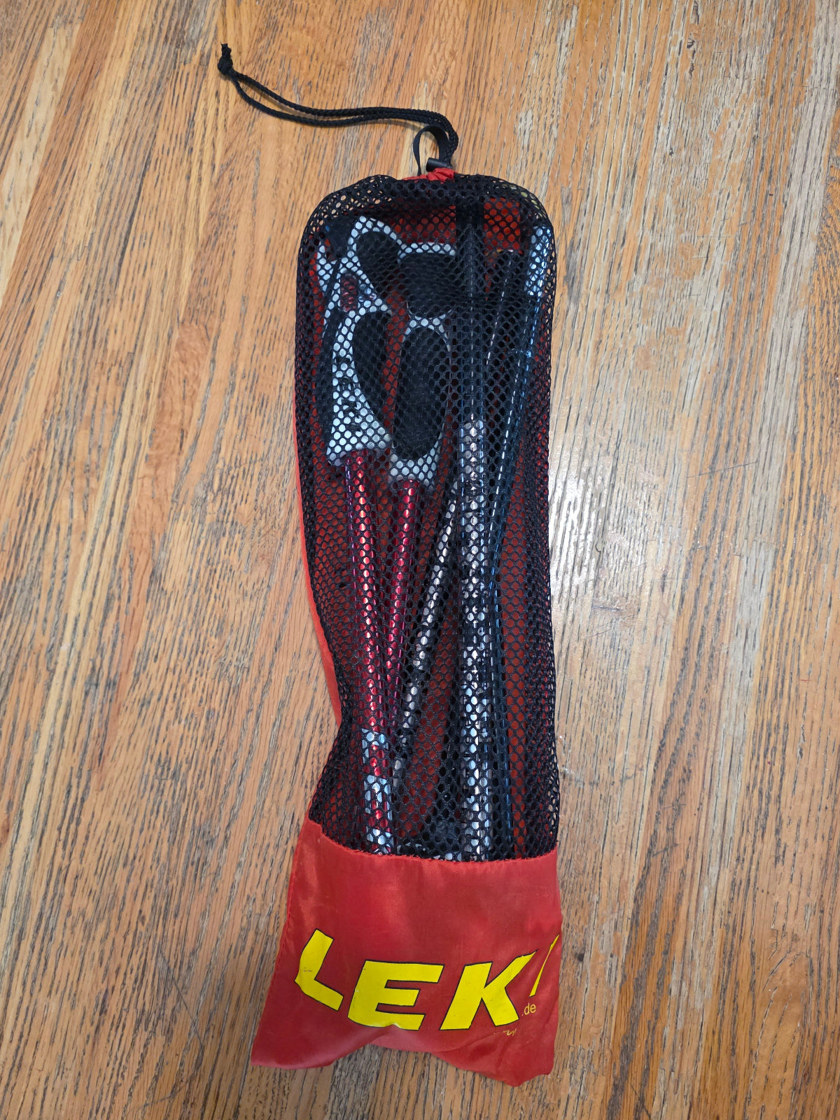 Leki Alpine Stick Collapsible Ski Poles