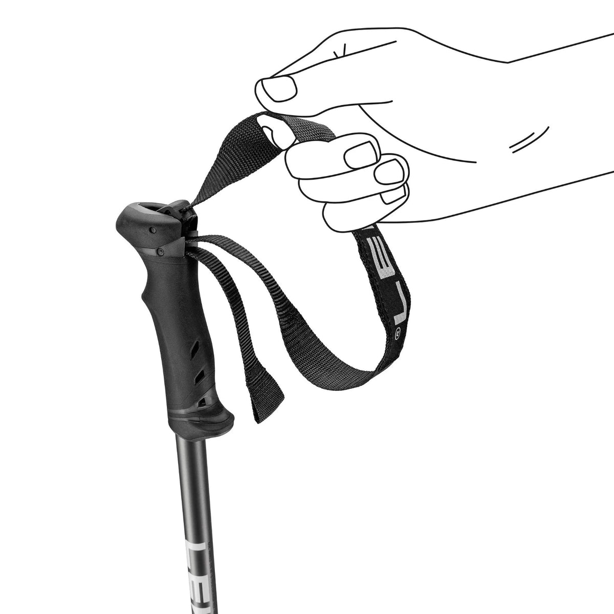 Leki QNTM Ski Poles 2027