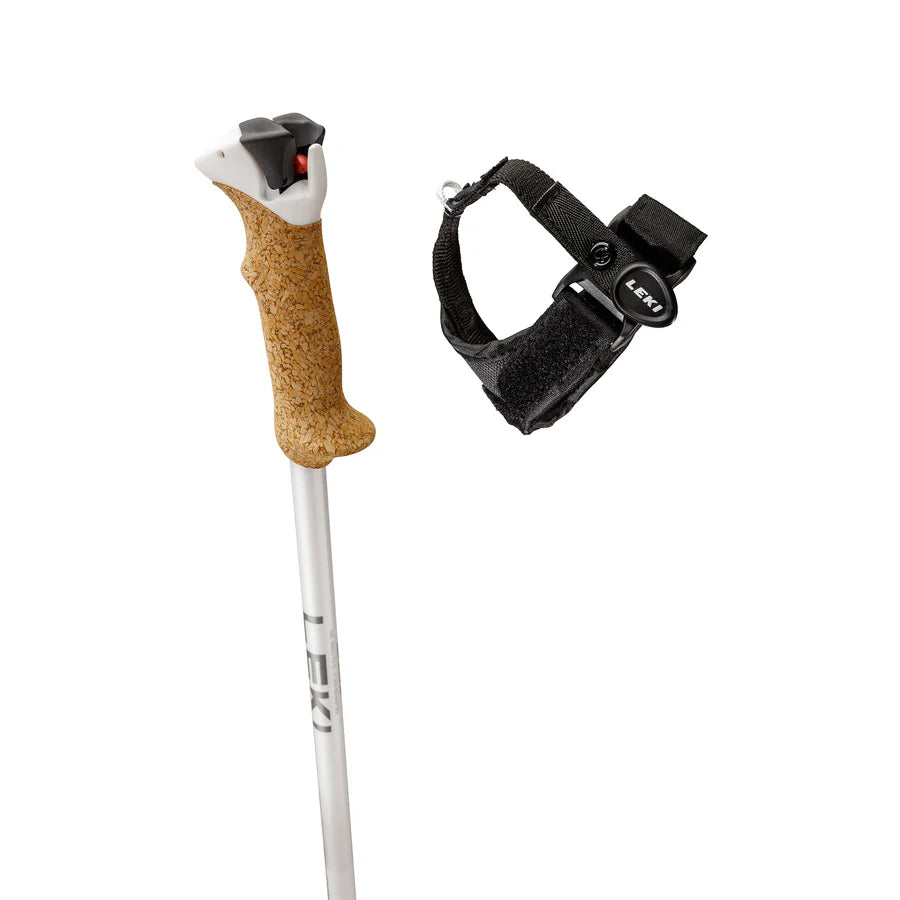 Leki Stella Trigger System with Cork Handle