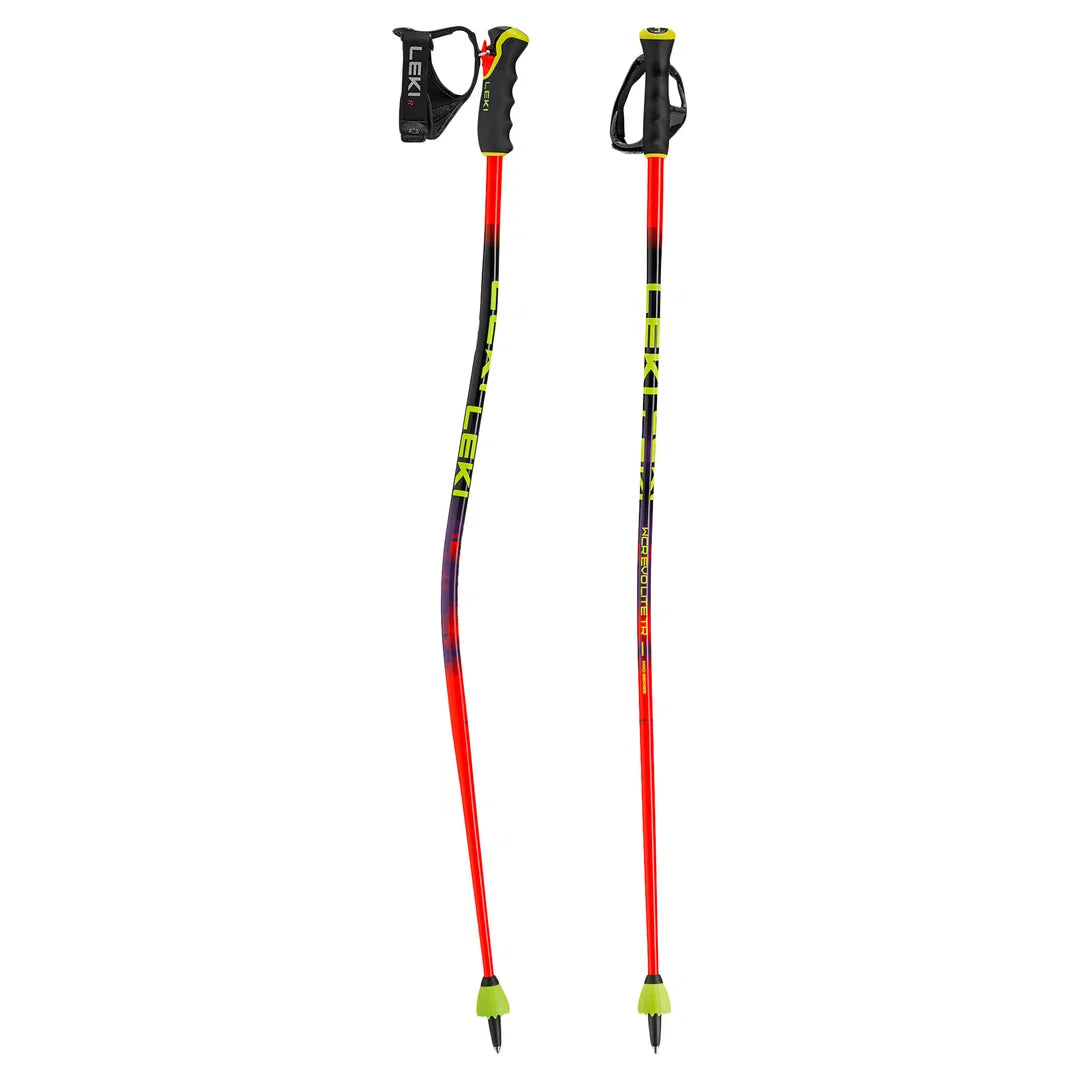 Leki WCR Evo Lite GS TR Ski Poles (Junior)