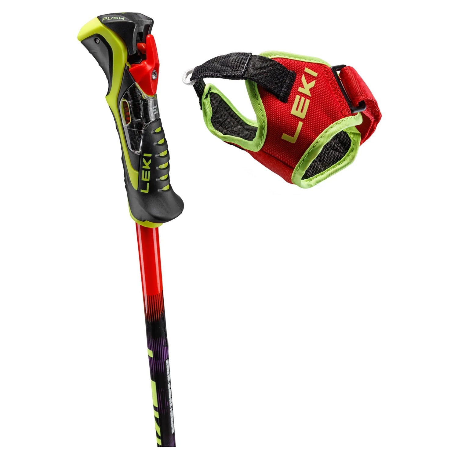 Leki WCR Pro Lite SL TR Ski Poles