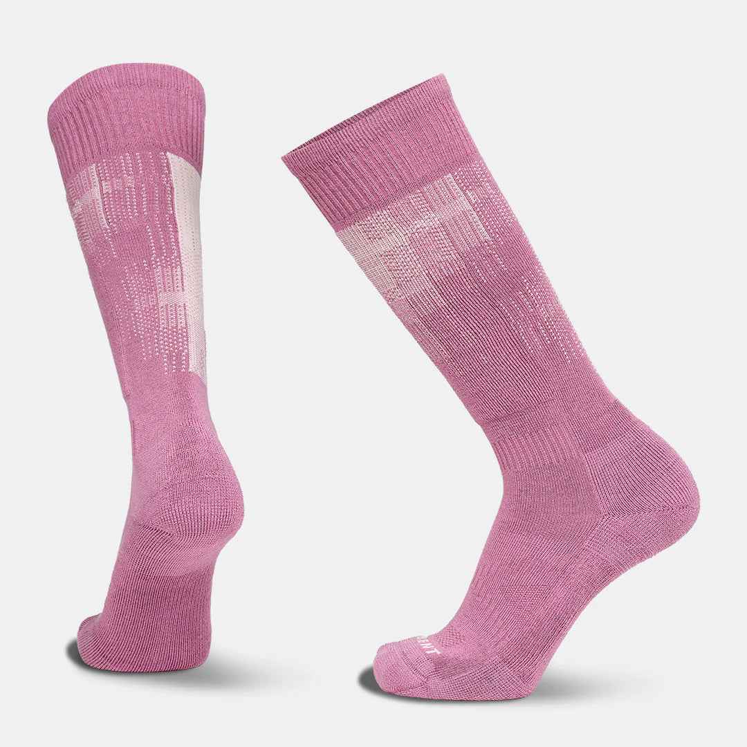 Le Bent Light Cushion Pixel Snow Sock