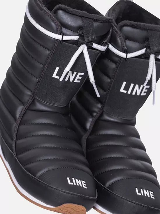 Line Bootie 2.0 Black 2026