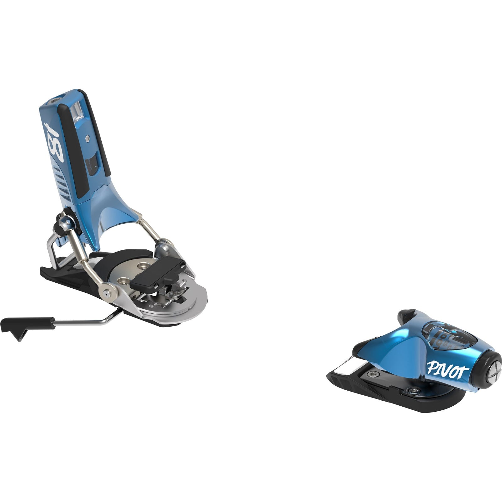 Look Pivot 2.0 18 GW Ski Bindings Blue Steel