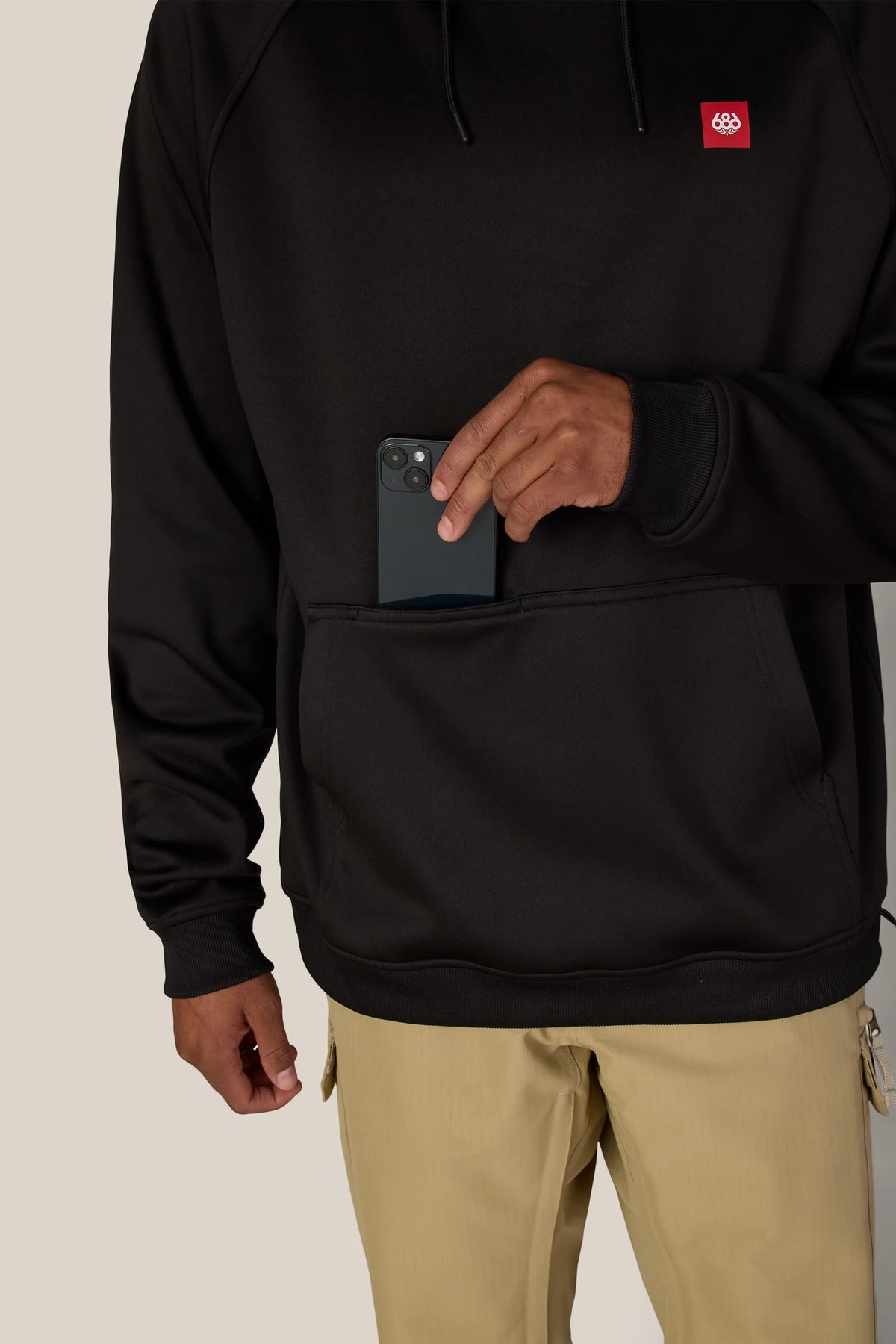 686 Men's Bonded Fleece Pullover Hoodie 2027