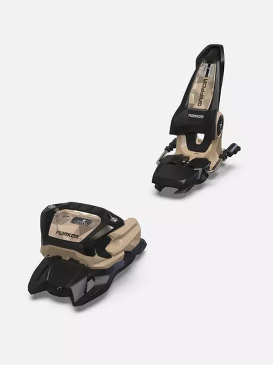 Marker Griffon Black Tan Ski Bindings