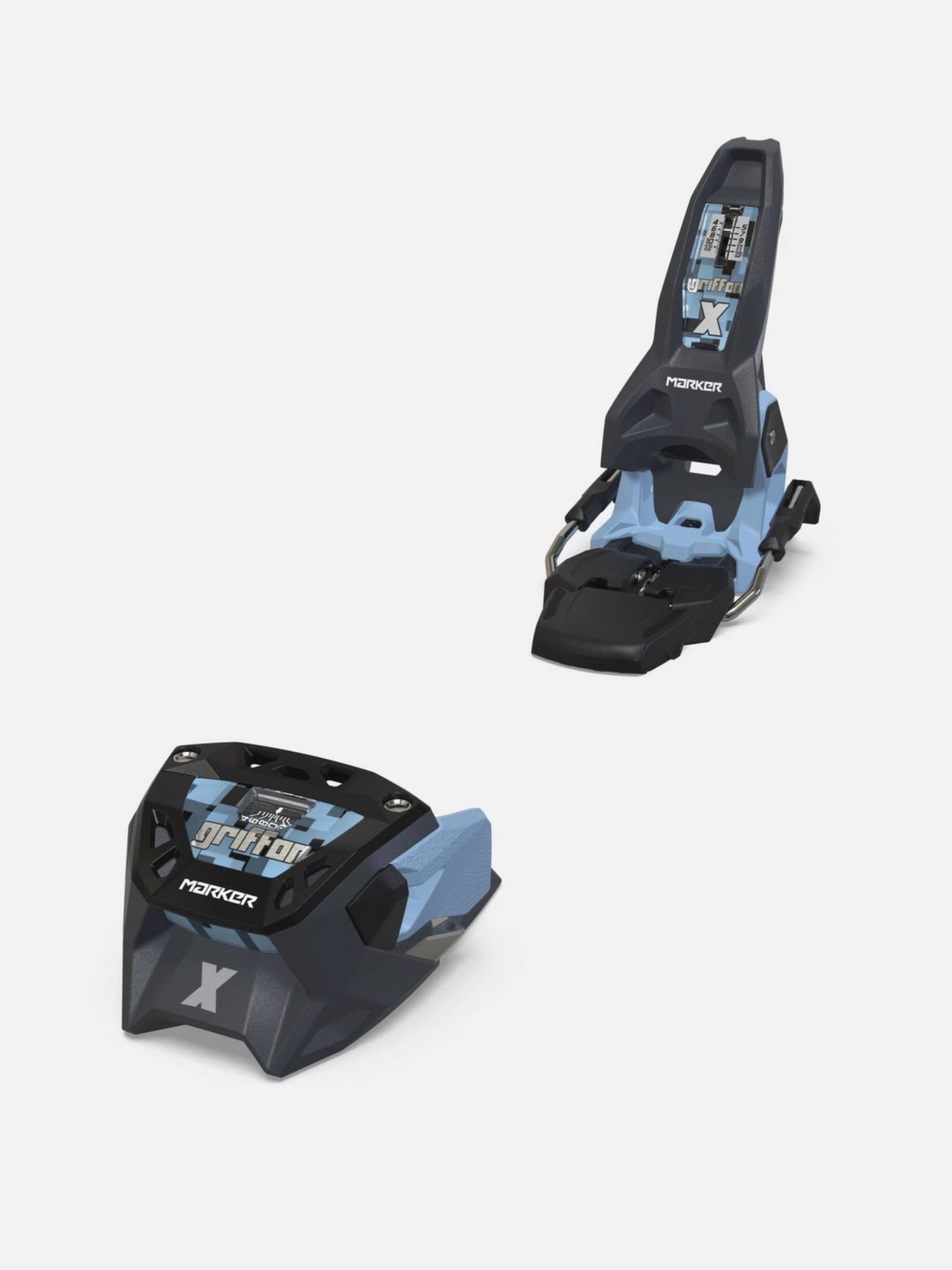 Marker Griffon X 13 Bindings 2027 Light Blue