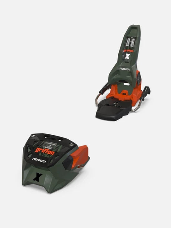 Marker Griffon X 13 Bindings 2027  Green/Orange