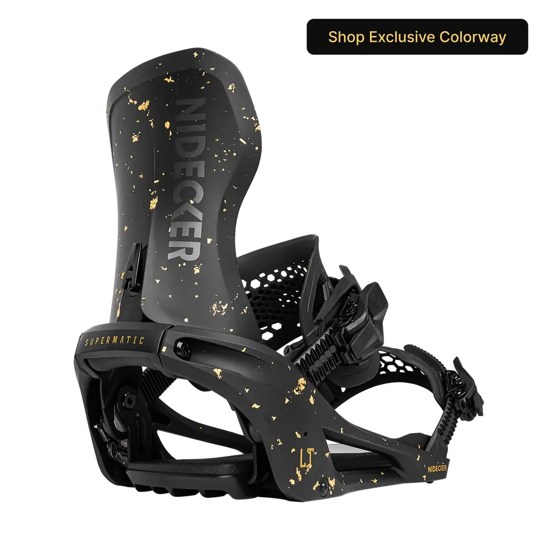 Nidecker LT Supermatic Snowboard Bindings 2027 Stardust
