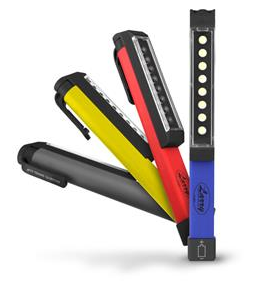 Nebo Flashlight Yellow