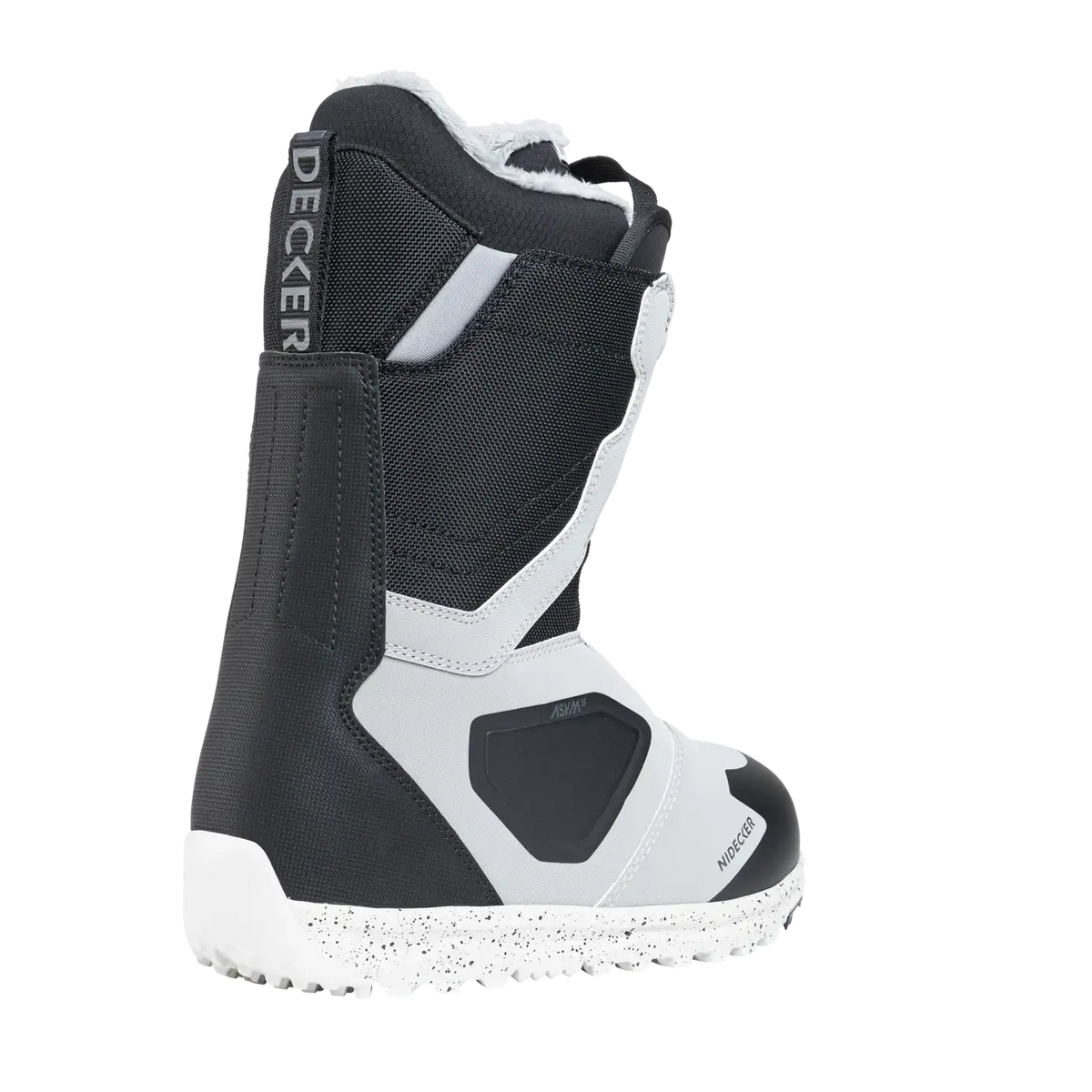 Nidecker Cascade Women's Snowboard Boots 2027 Gray/Black