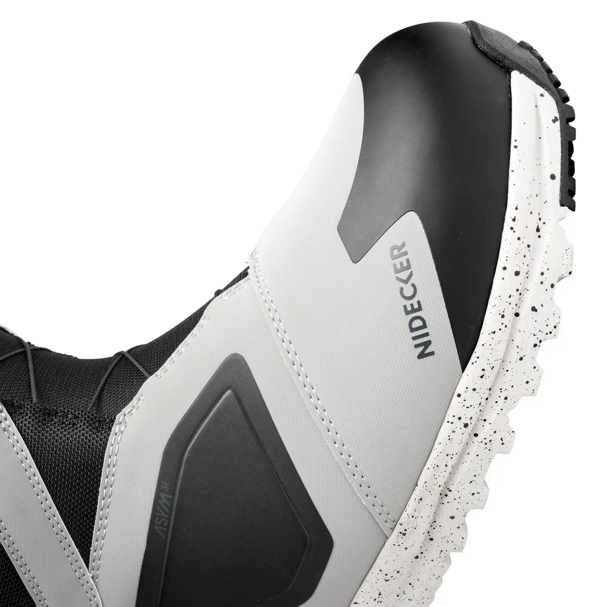 Nidecker Cascade Women's Snowboard Boots 2027 Gray/Black