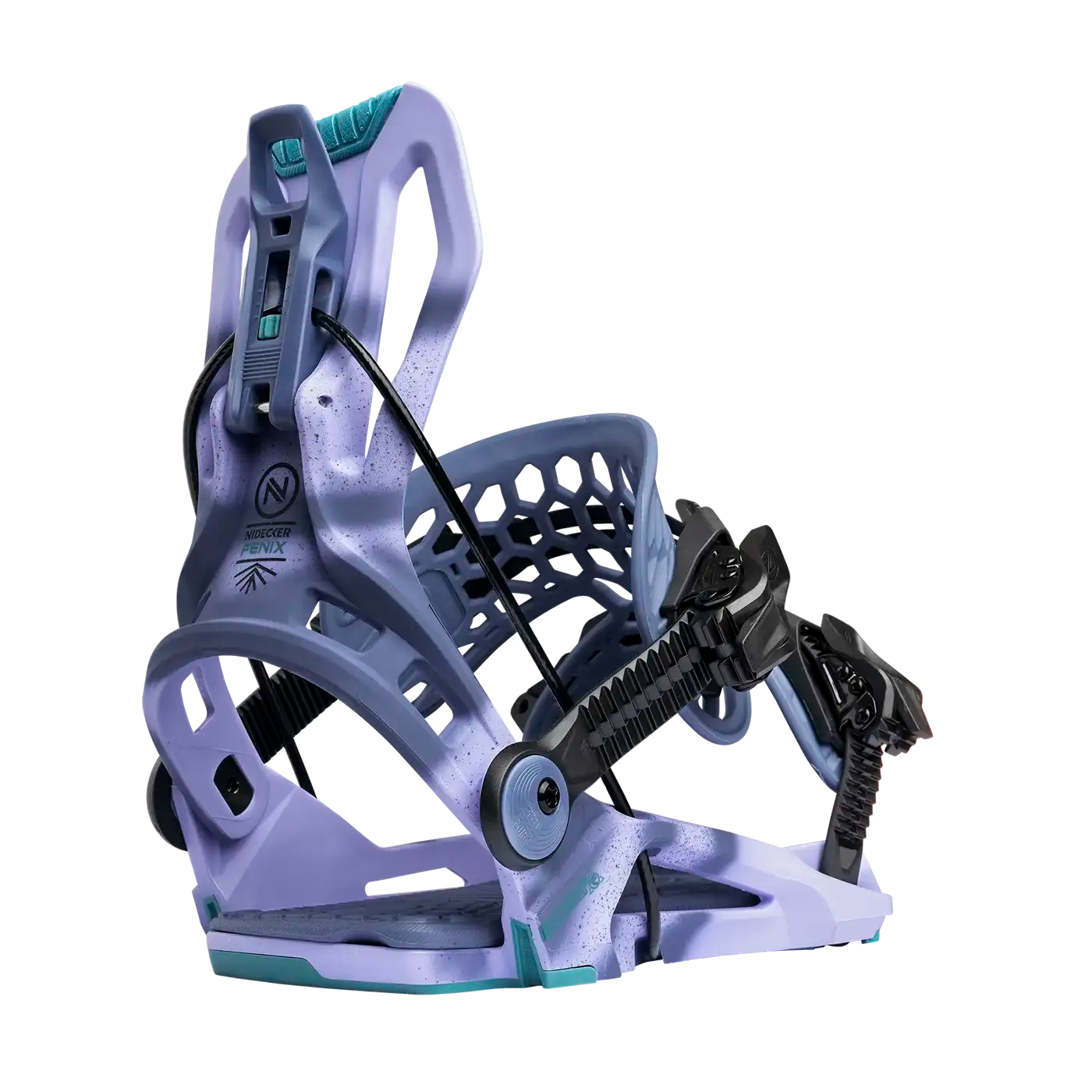 Nidecker Flow Fenix Snowboard Bindings 2026