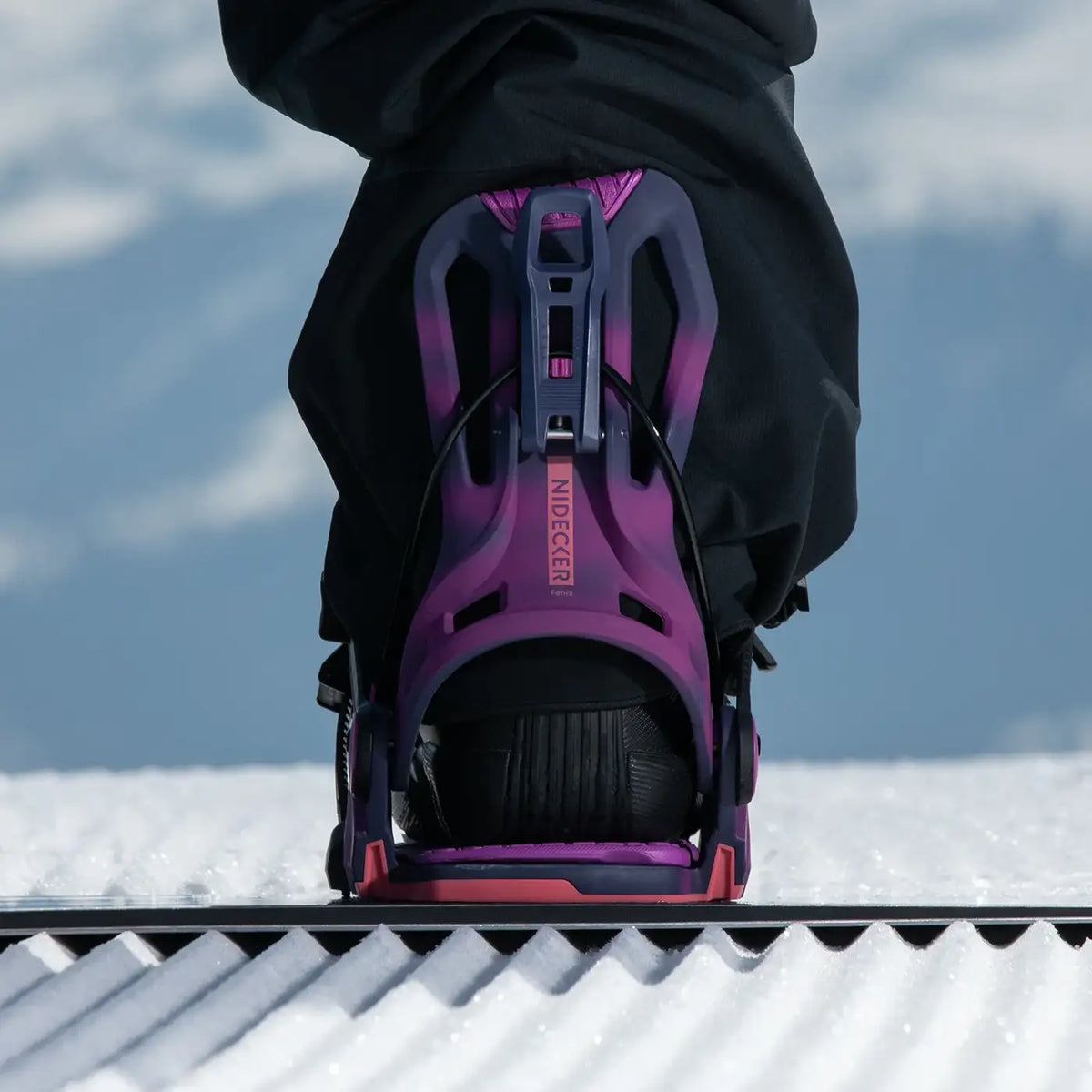 Nidecker Flow Fenix Snowboard Bindings 2027