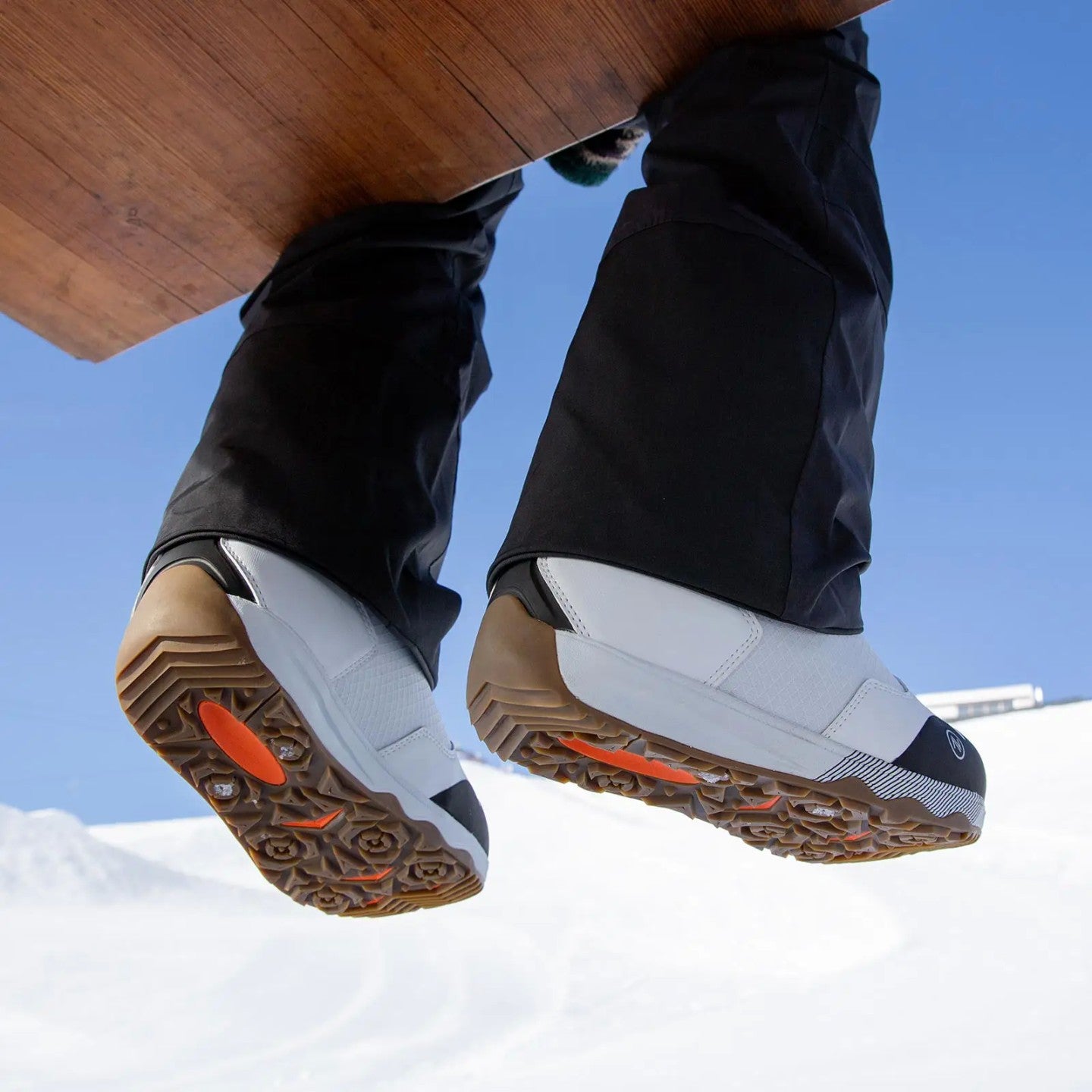 Rodin、noir et blanc Nidecker Men's Rift Snowboard Boots 2025