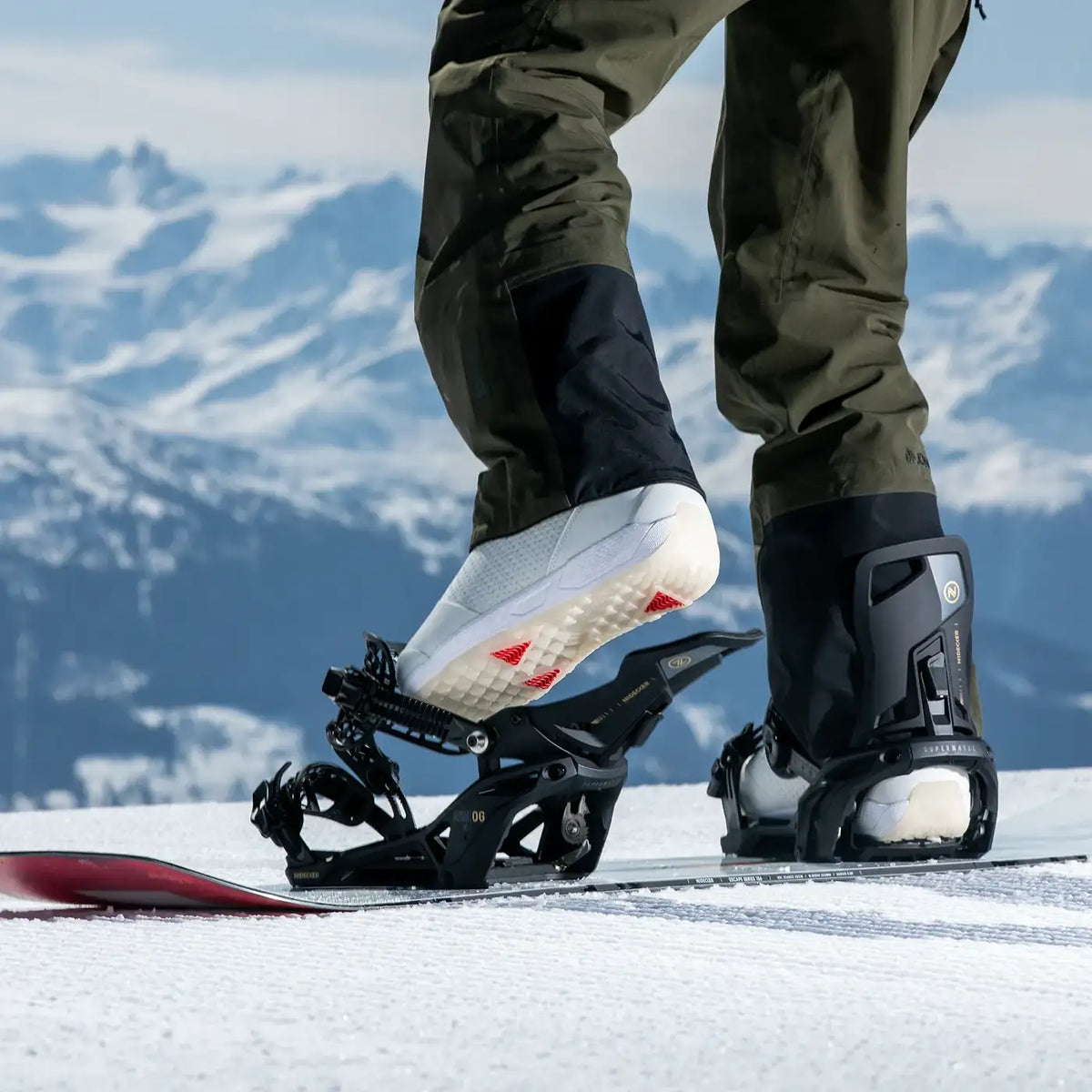 Nidecker OG Supermatic Snowboard Bindings 2027 Black