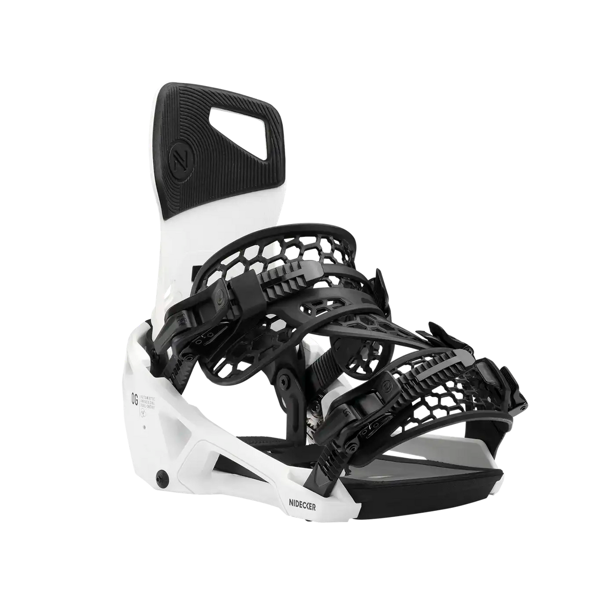 Nidecker OG Supermatic Snowboard Bindings 2027 White