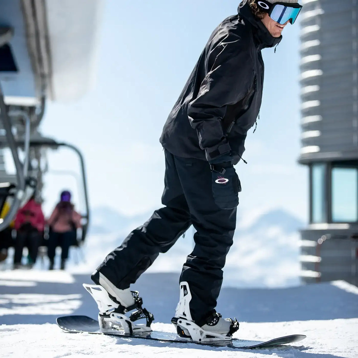 Nidecker OG Supermatic Snowboard Bindings 2027 White