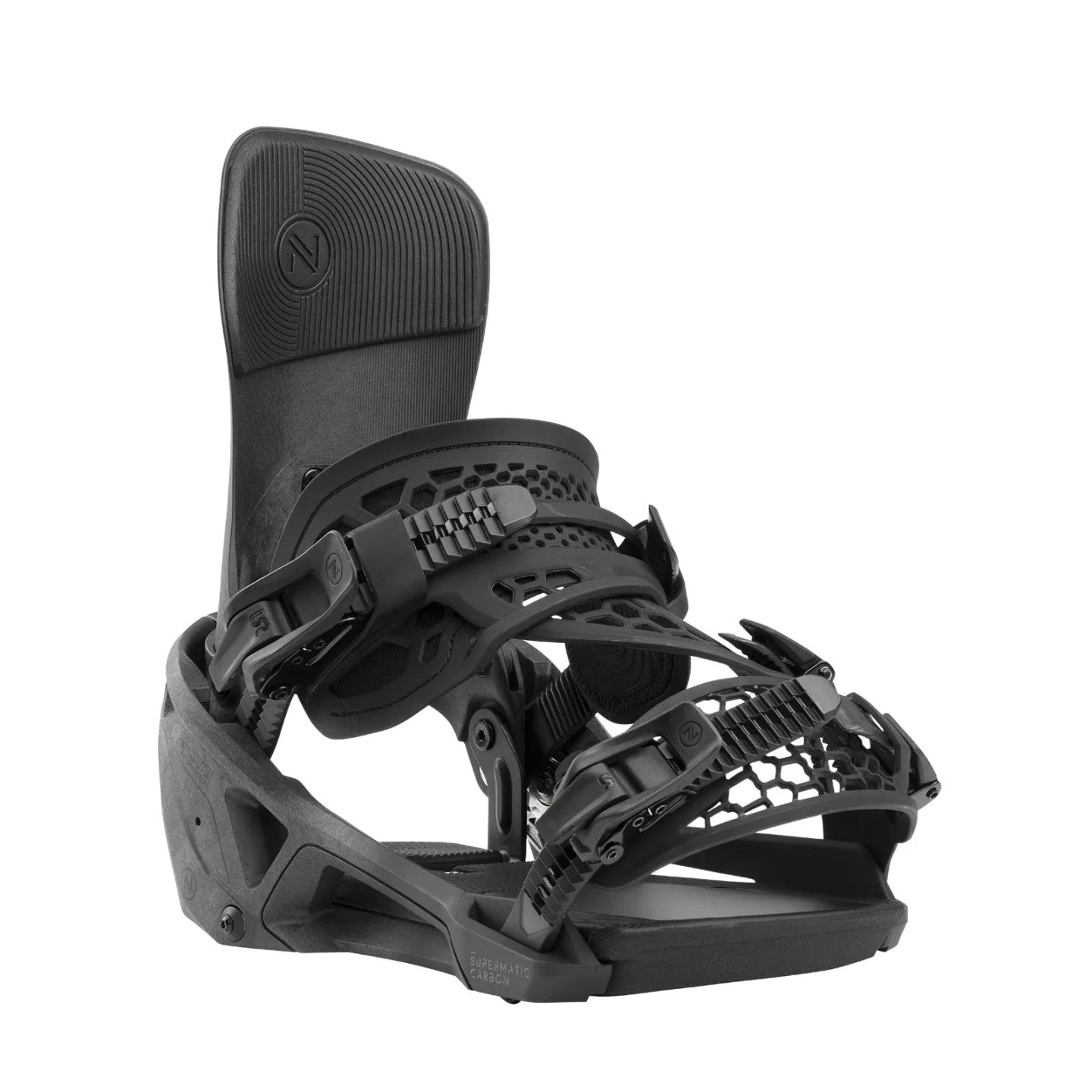 Nidecker Supermatic Carbon Snowboard Binding 2025