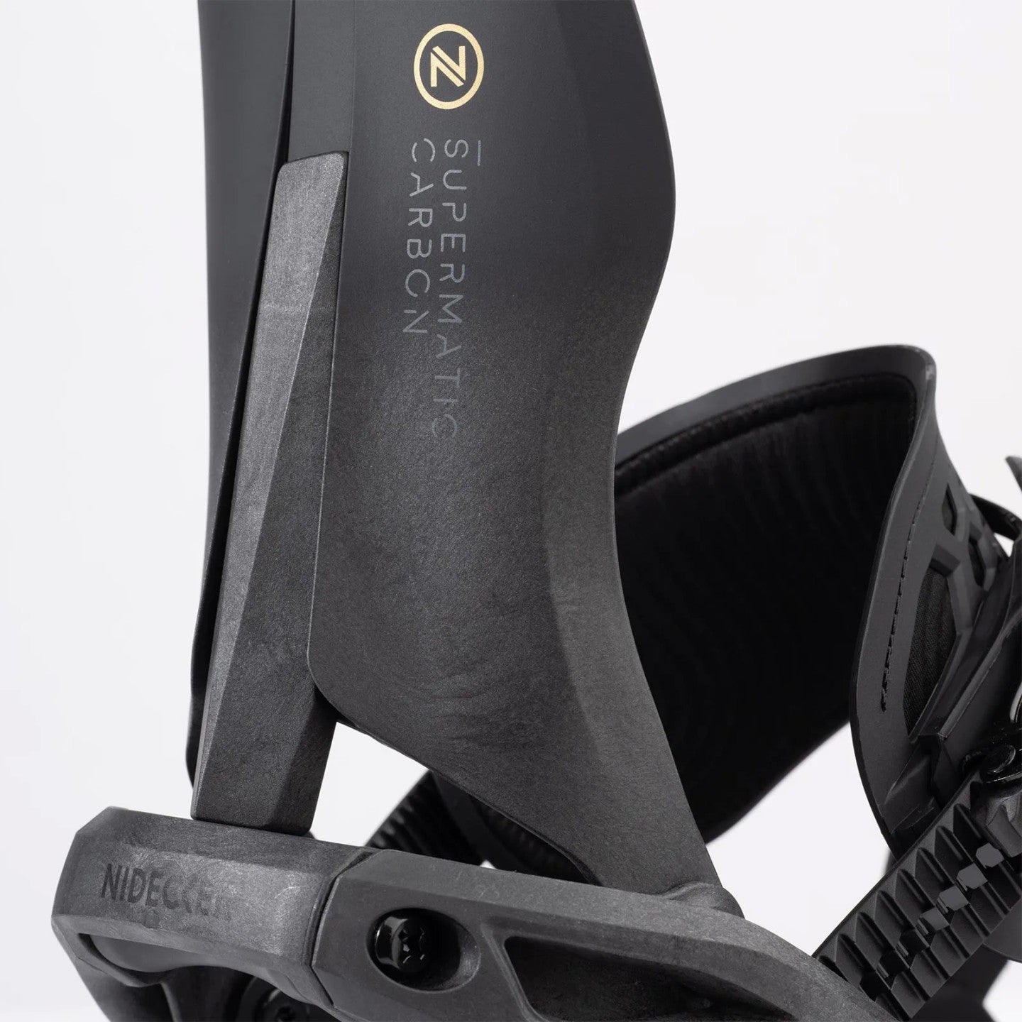 Nidecker Supermatic Carbon Snowboard Binding 2026