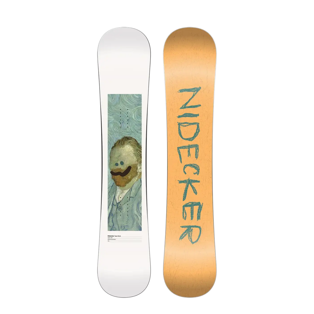 Nidecker Tape Deck Snowboard 2027 153 cm