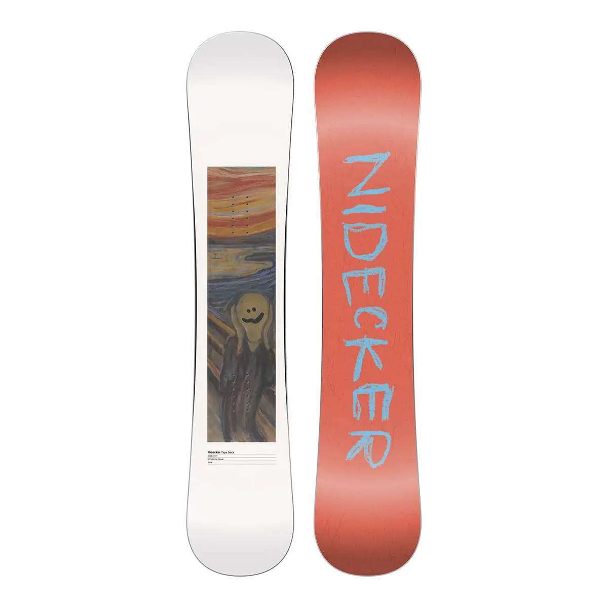 Nidecker Tape Deck Snowboard 2027 159W