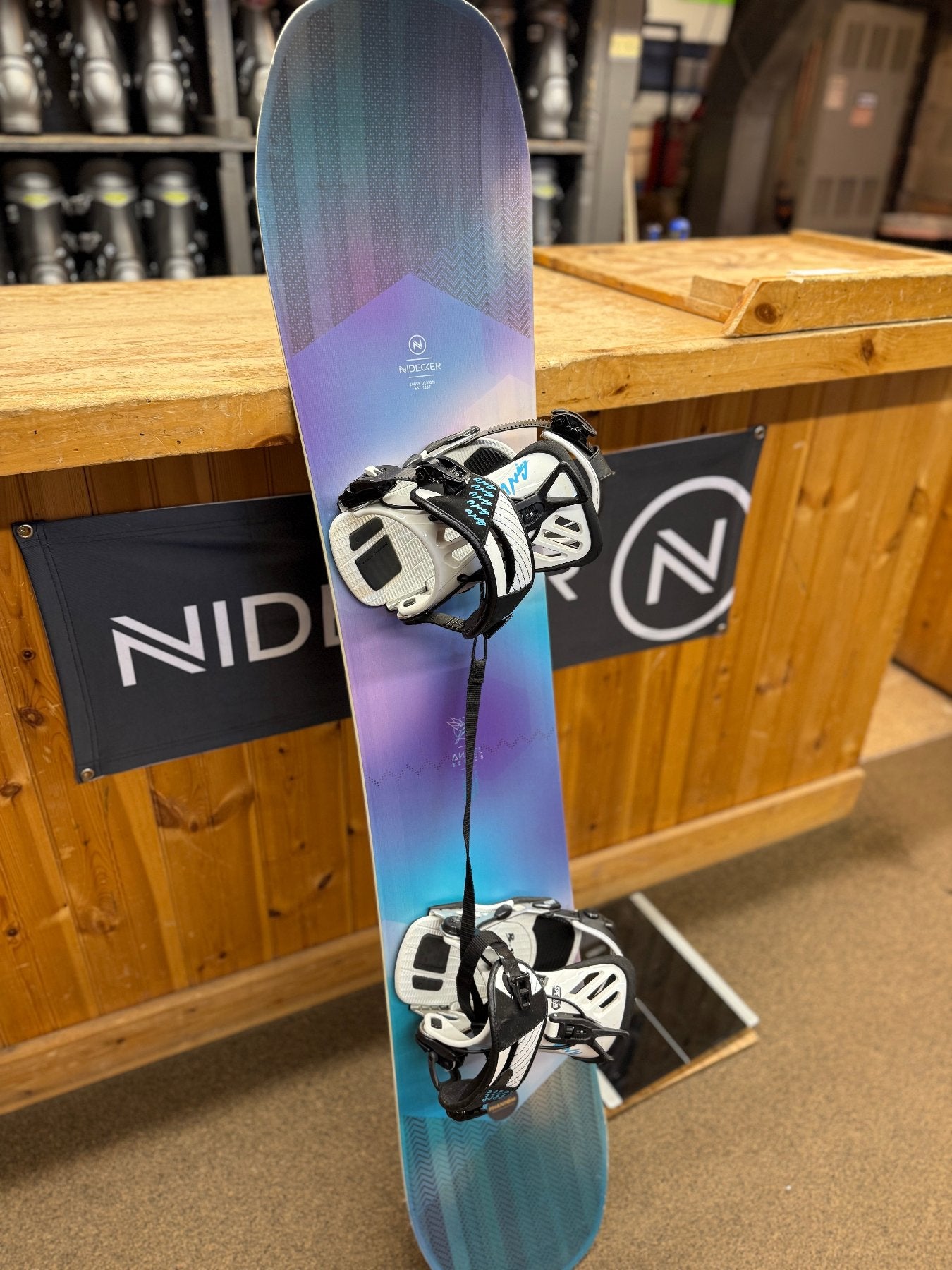 Nidecker Angel Demo Snowboard 