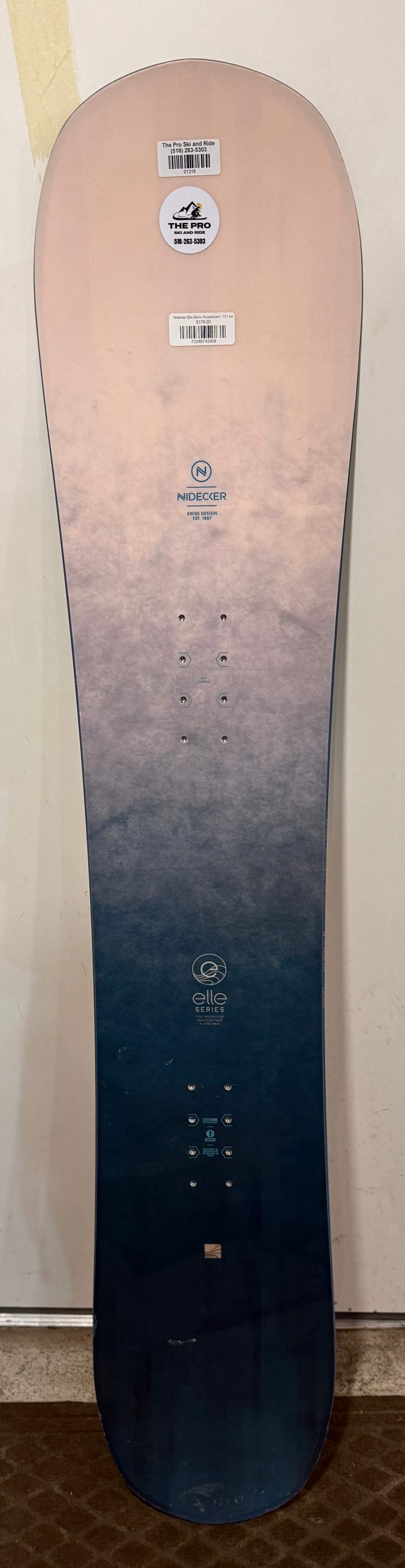 Nidecker Elle Demo Snowboard - 151 cm