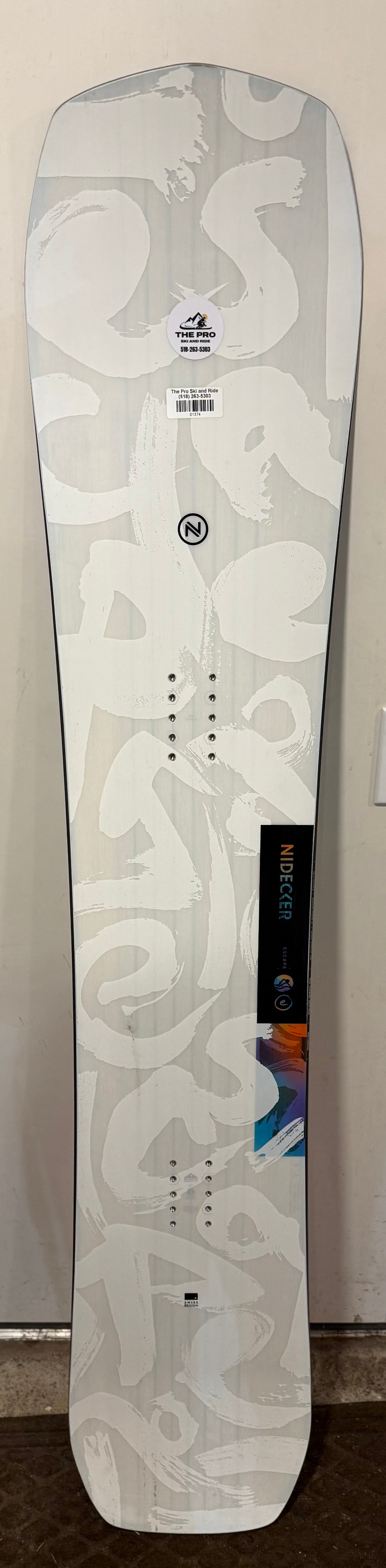 Nidecker Escape Demo Snowboard - 156 cm