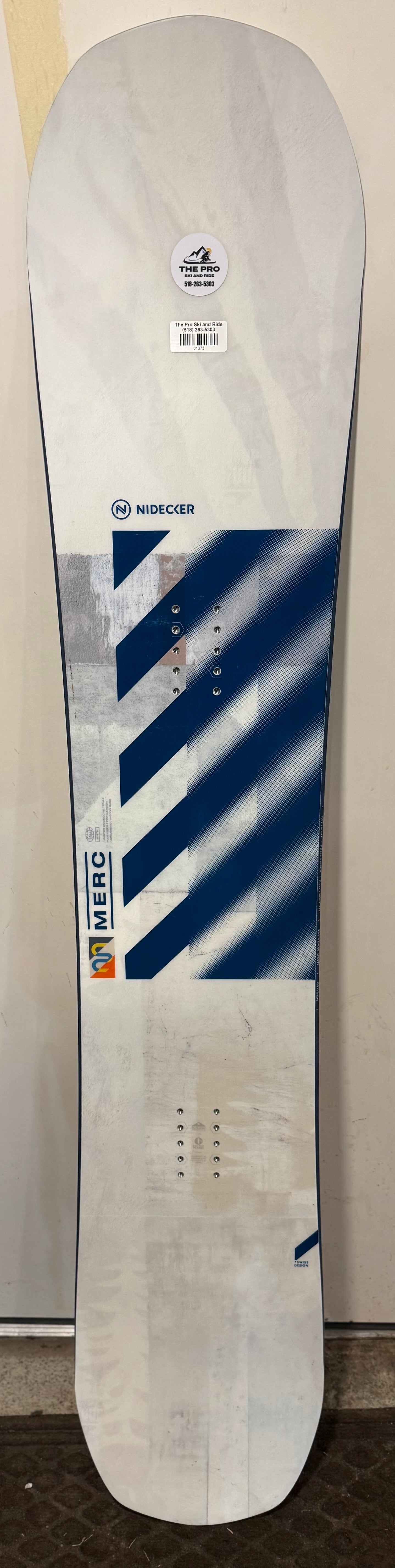 Nidecker Merc Demo Snowboard - 156 cm