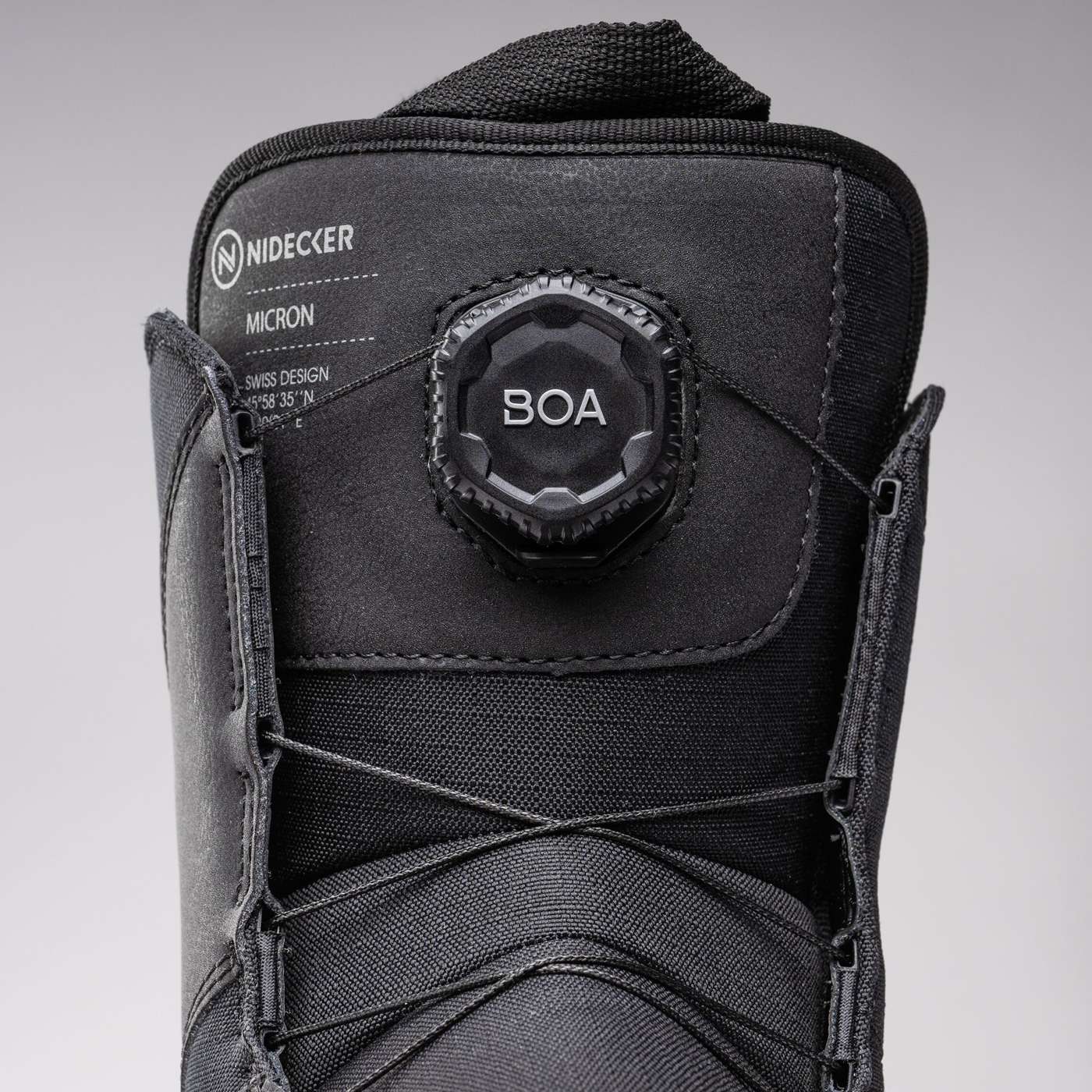 Nidecker Micron Boa Junior Snowboard Boots 2026