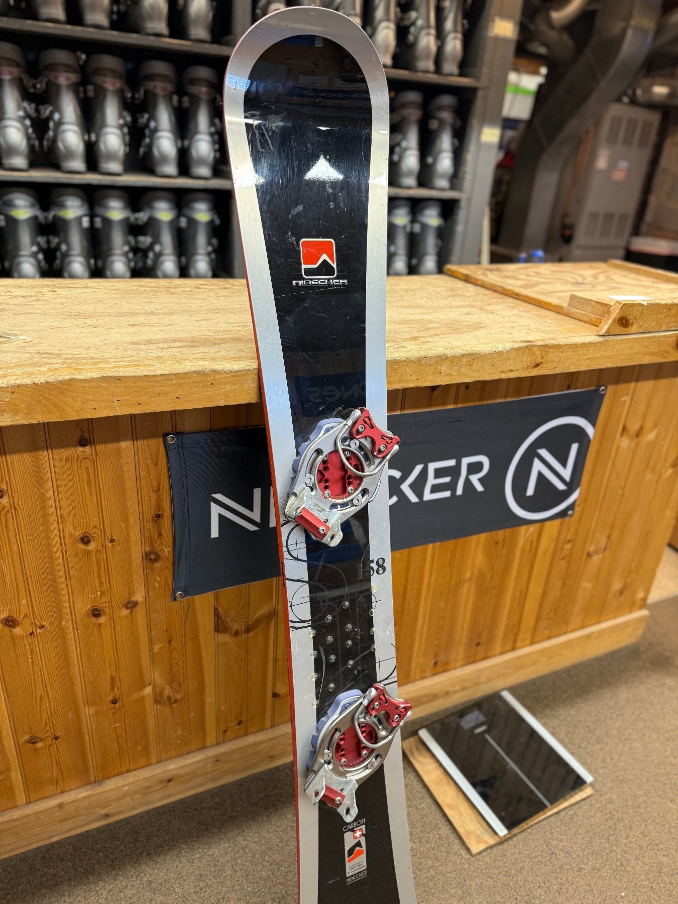 Nidecker SL Carbon Racing Demo Snowboard