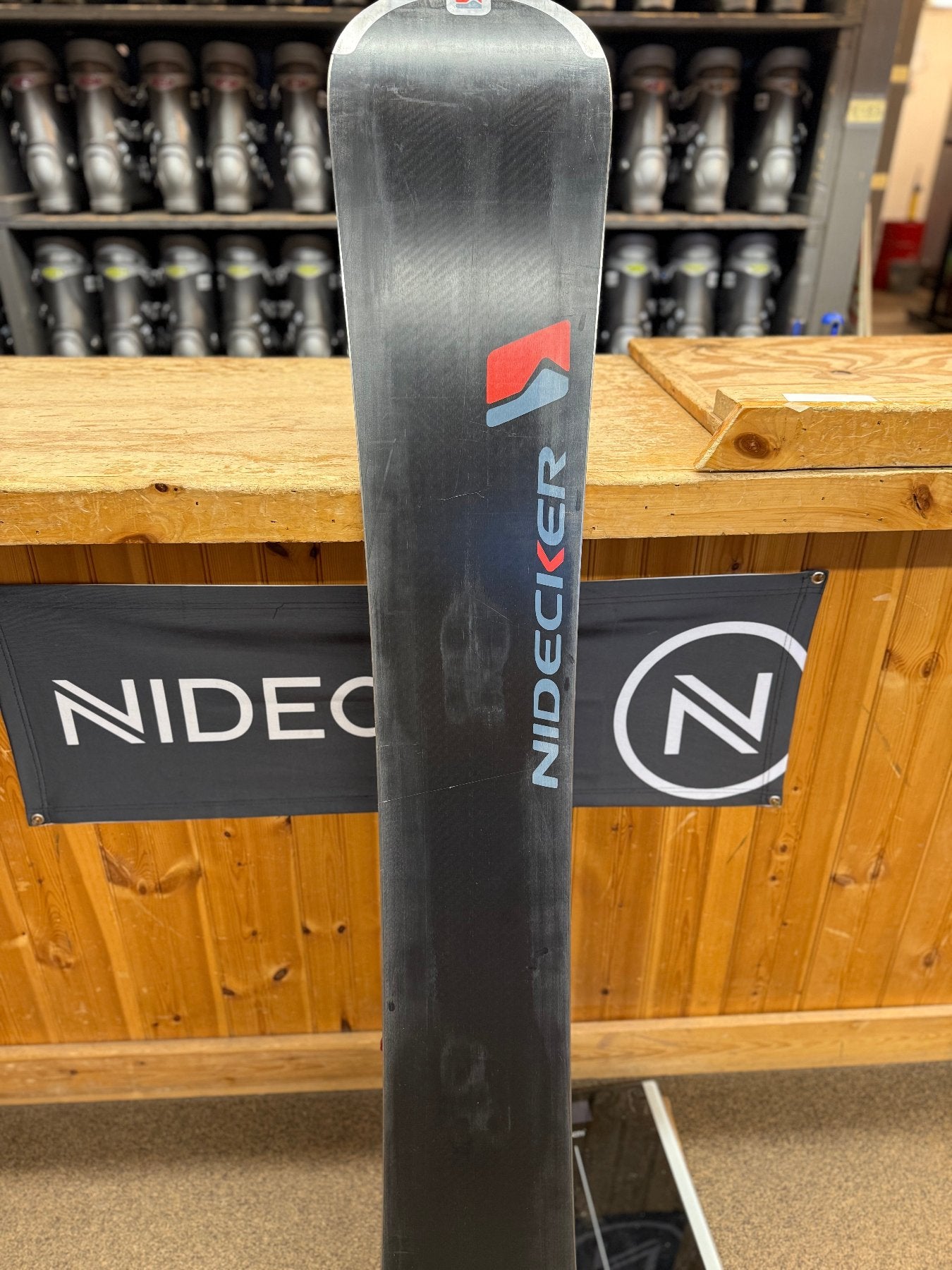 Nidecker SL Carbon Racing Demo Snowboard