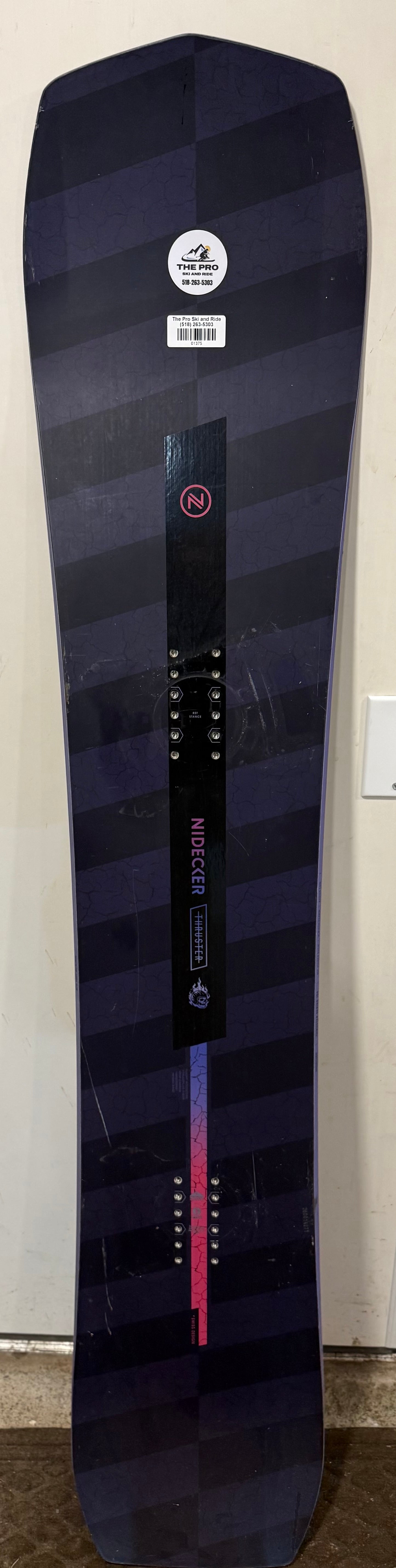 Nidecker Thruster Demo Snowboard - 156 cm