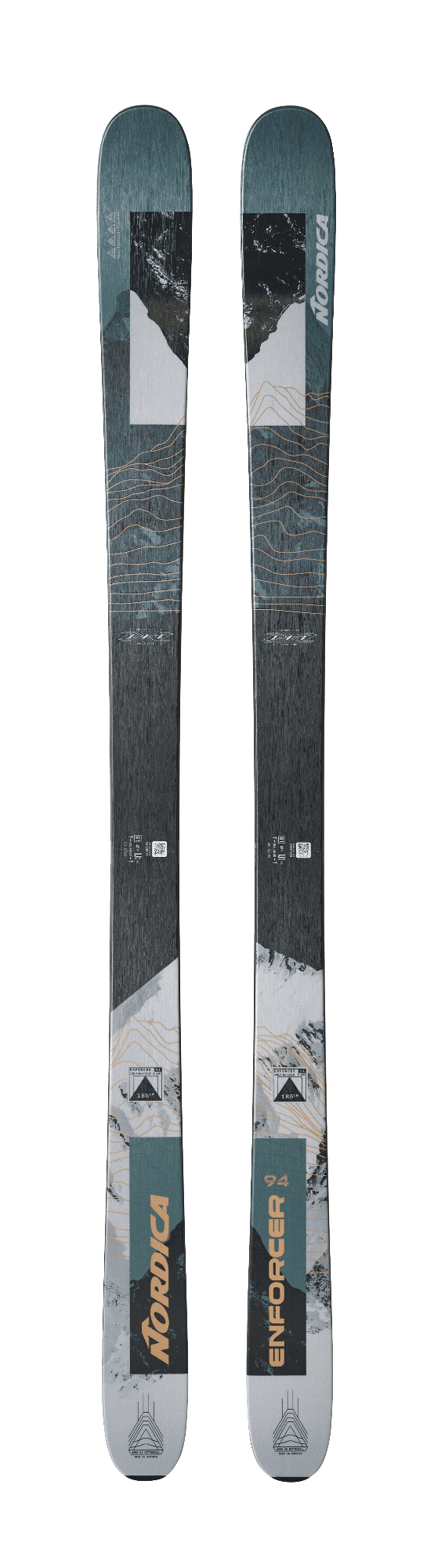 Nordica Enforcer 94 Skis 2027