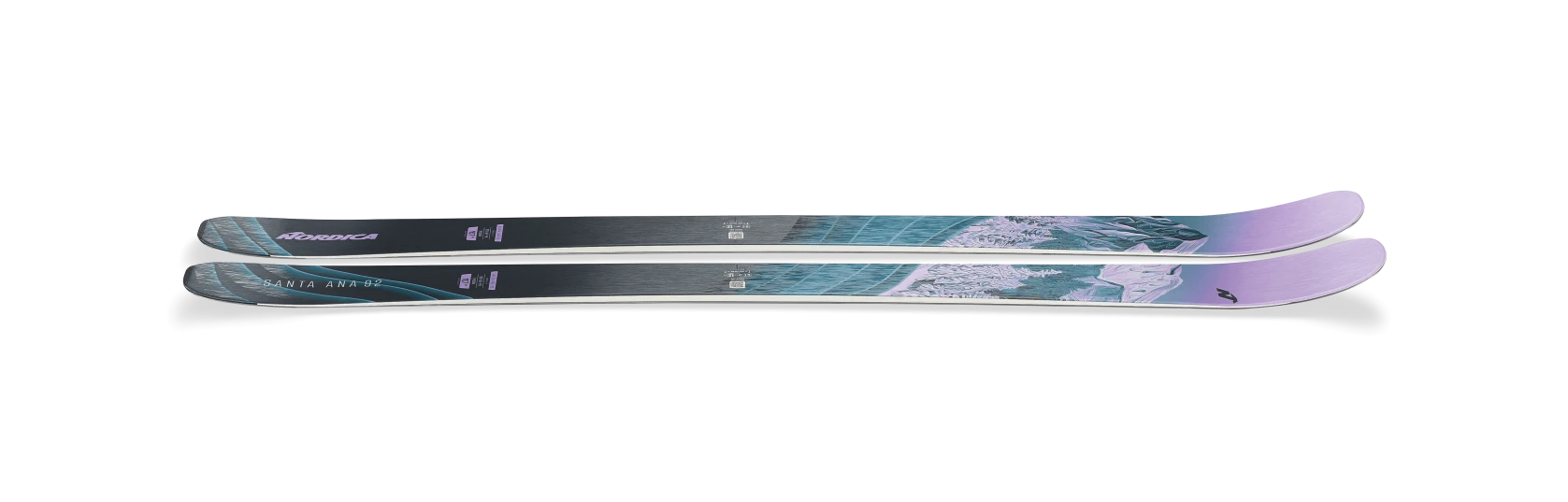 Nordica Santa Ana 92 Skis 2025