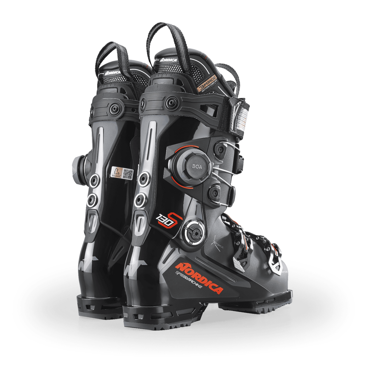 Nordica Speedmachine 3 130 S BOA Cuff Ski Boots 2027