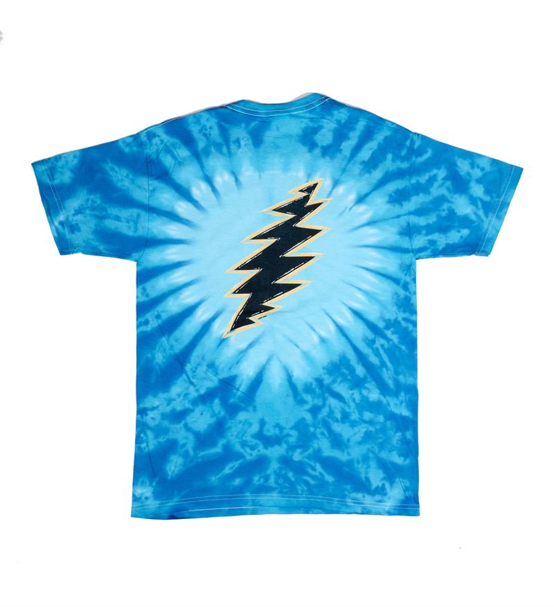 Not Fade Away Fire On The Mountain Grateful Dead Tie Dye T-Shirt