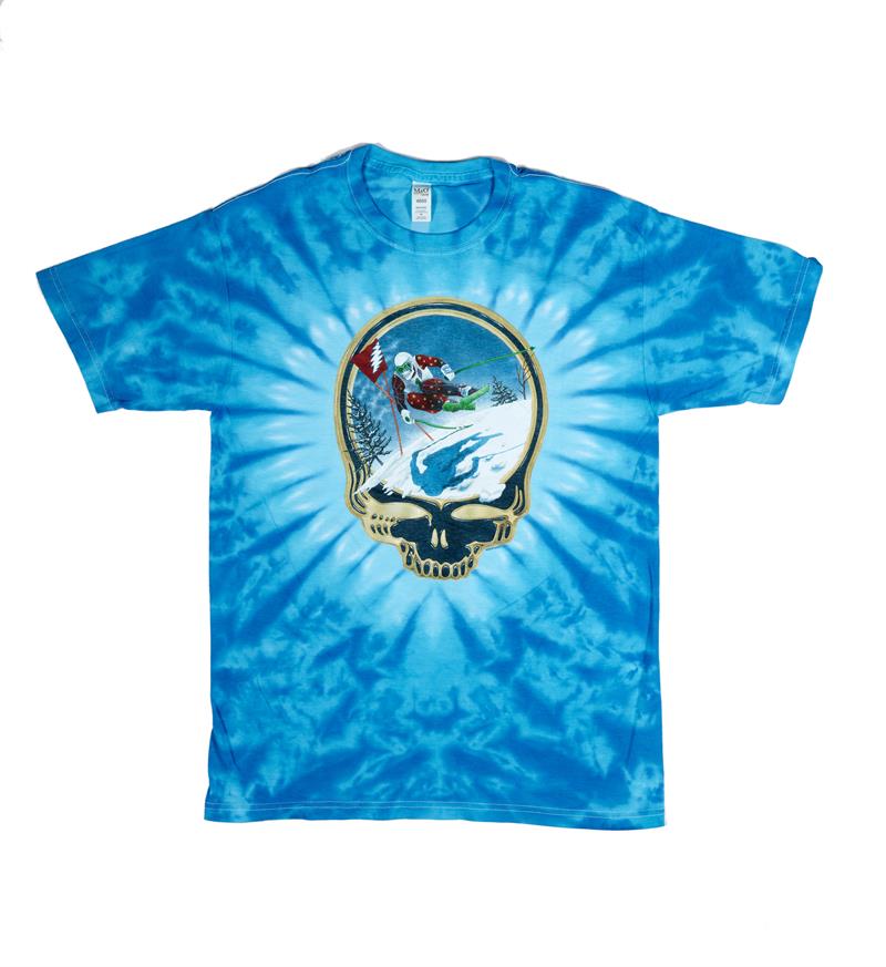 Not Fade Away Fire On The Mountain Grateful Dead Tie Dye T-Shirt