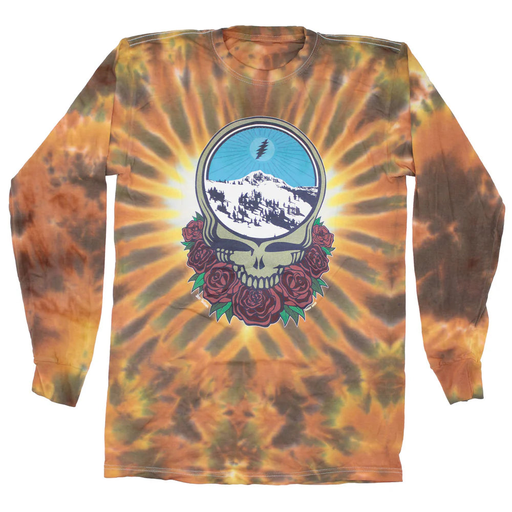 Not Fade Away MTN Bolt Grateful Dead Long Sleeve Shirt