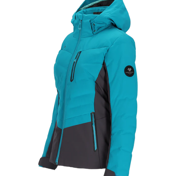 Obermeyer charisma down sales jacket