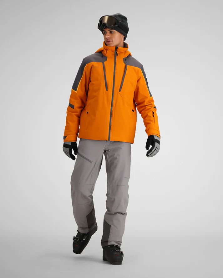 Obermeyer Men s Foundation Jacket Bergamot Final Sale S