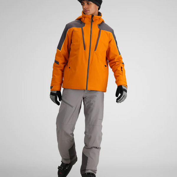 Obermeyer foundation mens insulated 2025 ski jacket