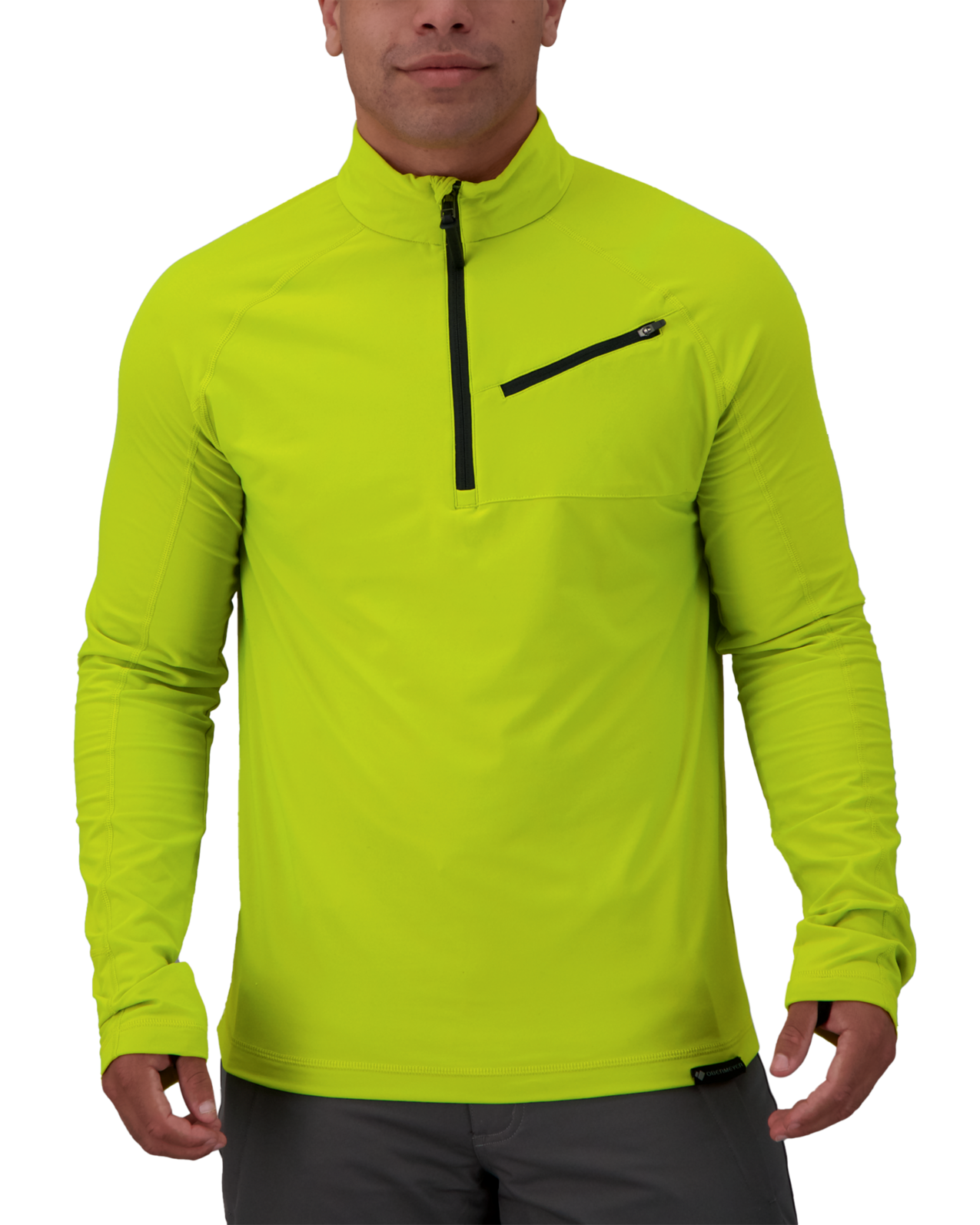 Obermeyer Flex 1/4 Zip Matcha